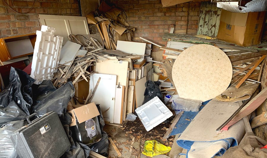 Garage Clearance Before