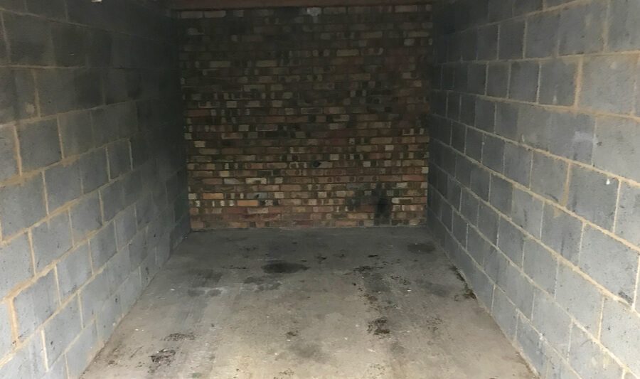 after garage clearance